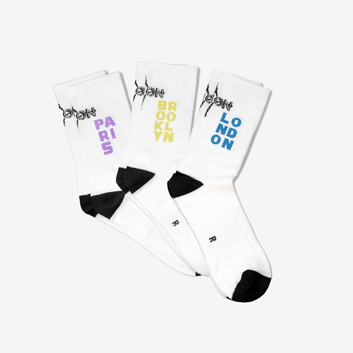 Multi City Pack 3 Pairs