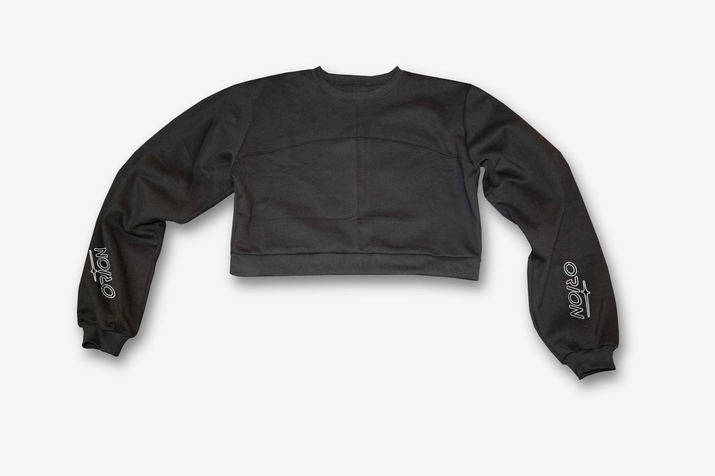 Women's Crew SnapTop Black