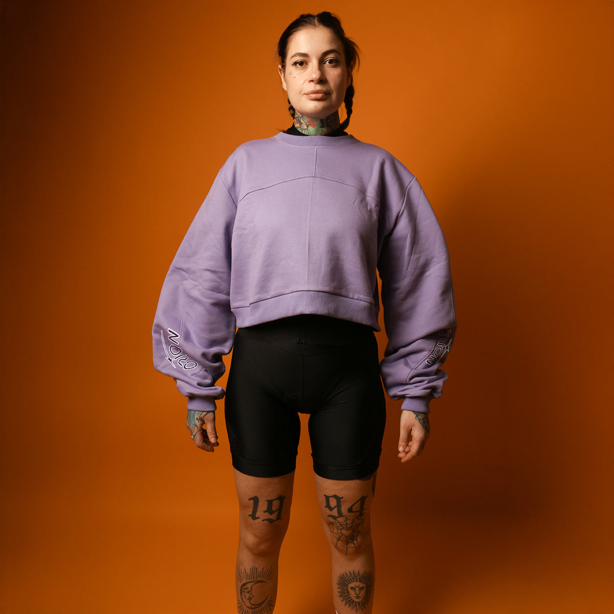 Women's Crew SnapTop Lila