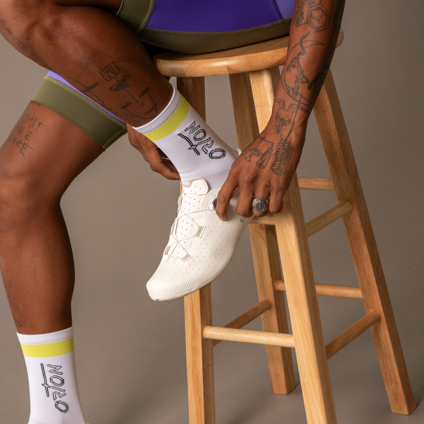 Amethyst Jersey + Socks to save 15%