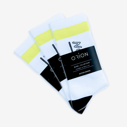3 Pairs Active Socks