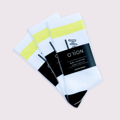 Bundle - 3 Pairs Active Socks