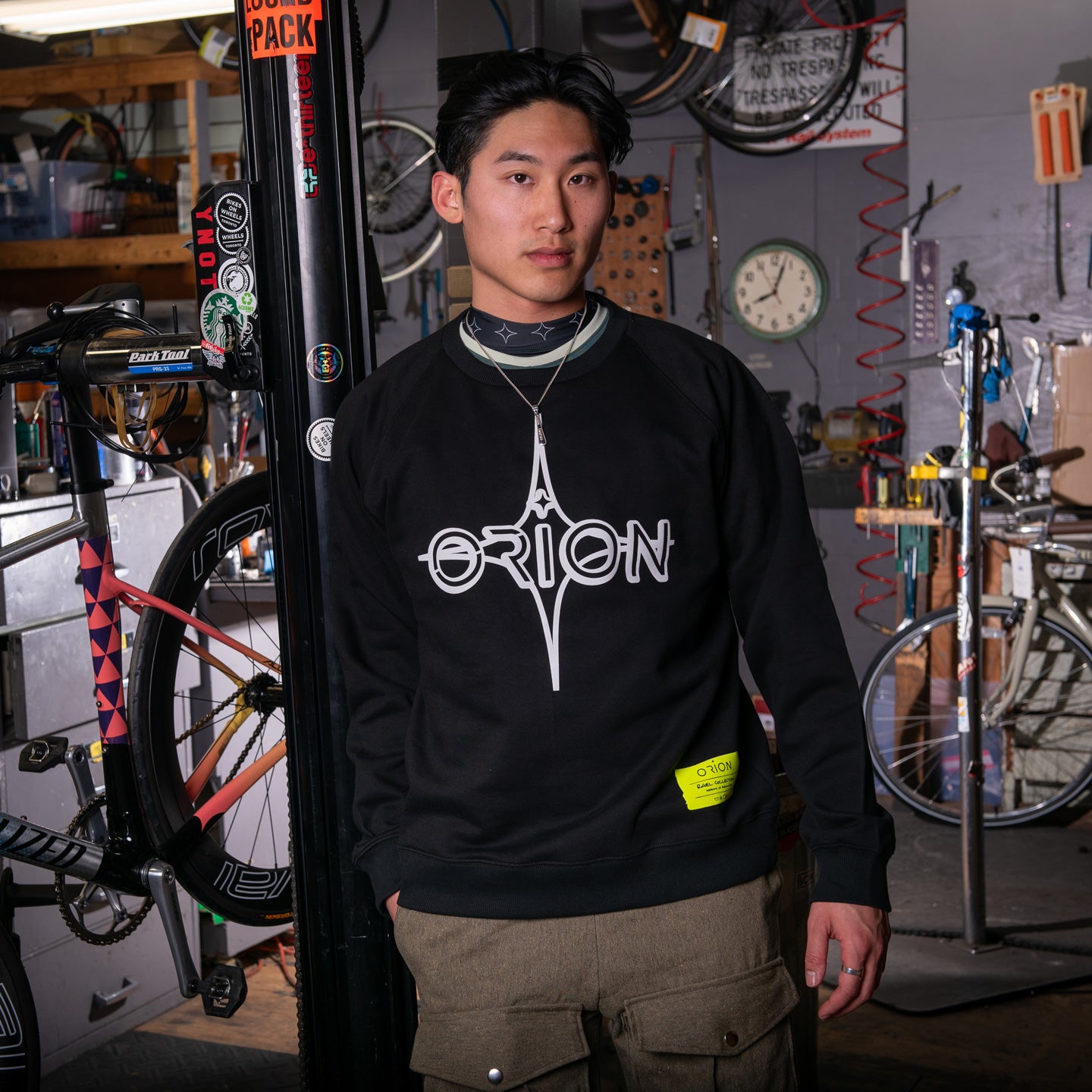 Rigel ORI Logo Crewneck